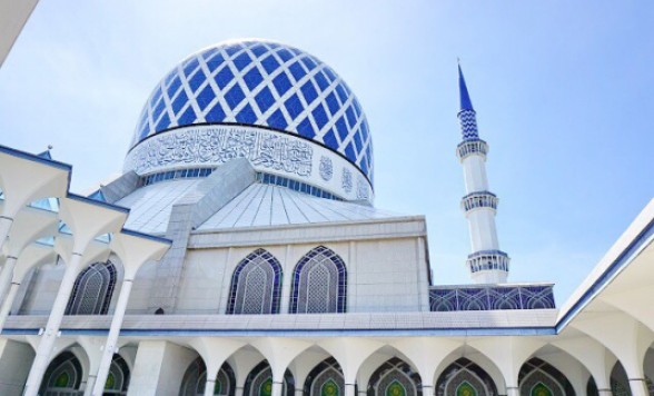 クアラルンプール欲張り1日観光ツアー　ピンク＆ブルーモスク・セントラルマーケット・ムルデカスクエア・イスラム美術館・バトゥ洞窟